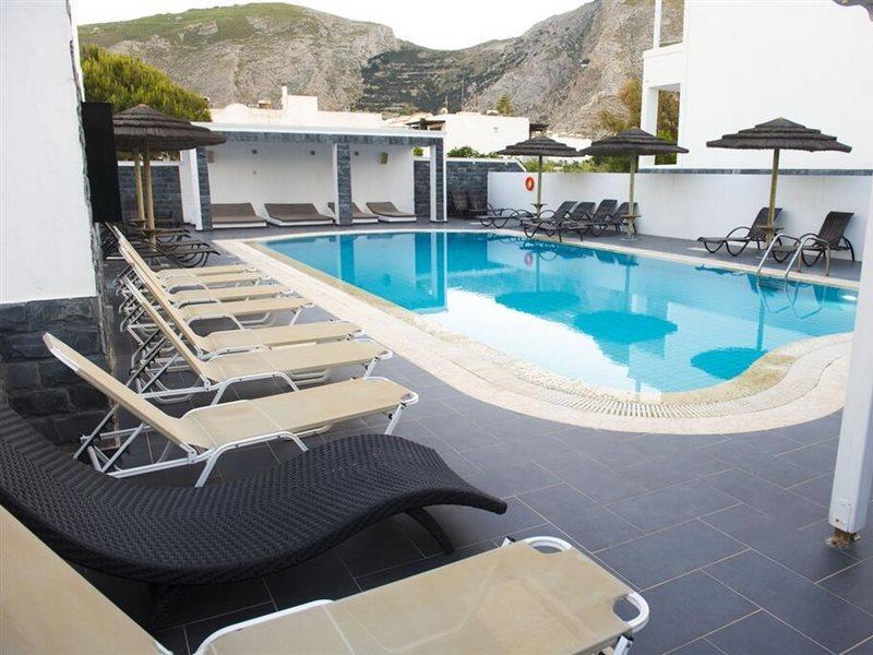 Ino Hotel Kamári Dış mekan fotoğraf