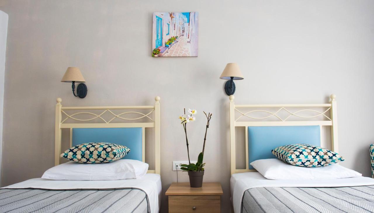 Ino Hotel Kamári Dış mekan fotoğraf