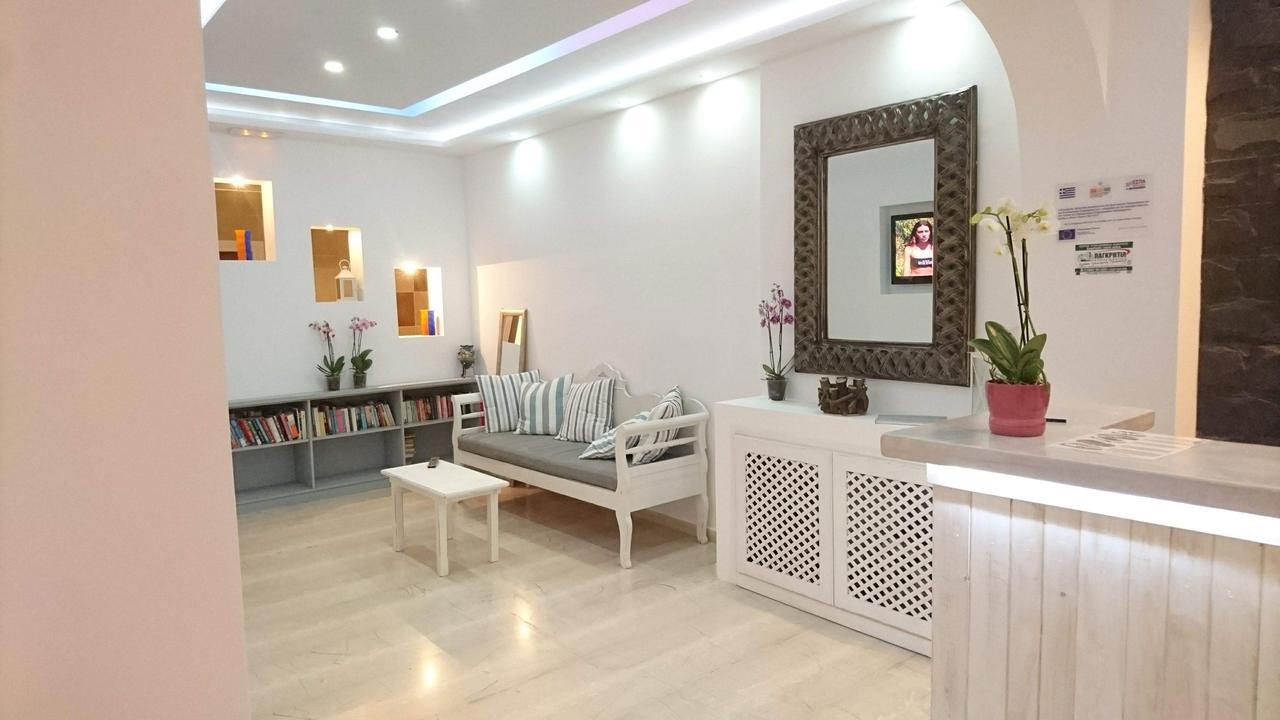 Ino Hotel Kamári Dış mekan fotoğraf