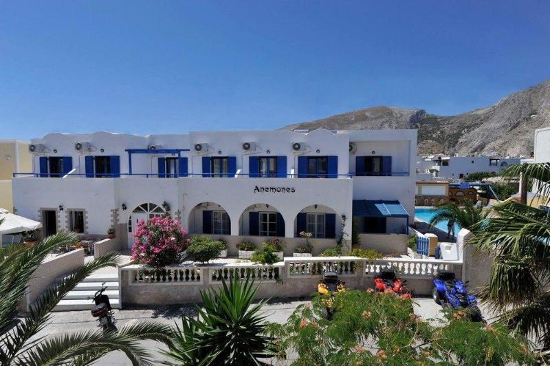 Ino Hotel Kamári Dış mekan fotoğraf