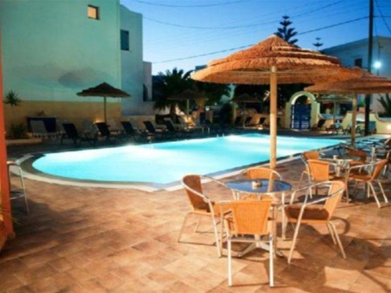 Ino Hotel Kamári Dış mekan fotoğraf