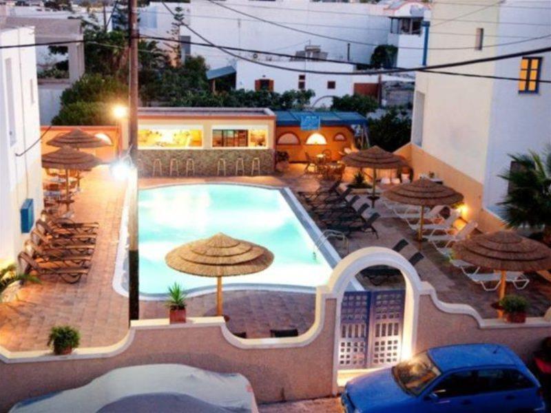 Ino Hotel Kamári Dış mekan fotoğraf