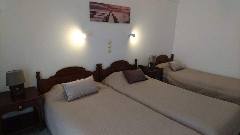 Ino Hotel Kamári Dış mekan fotoğraf