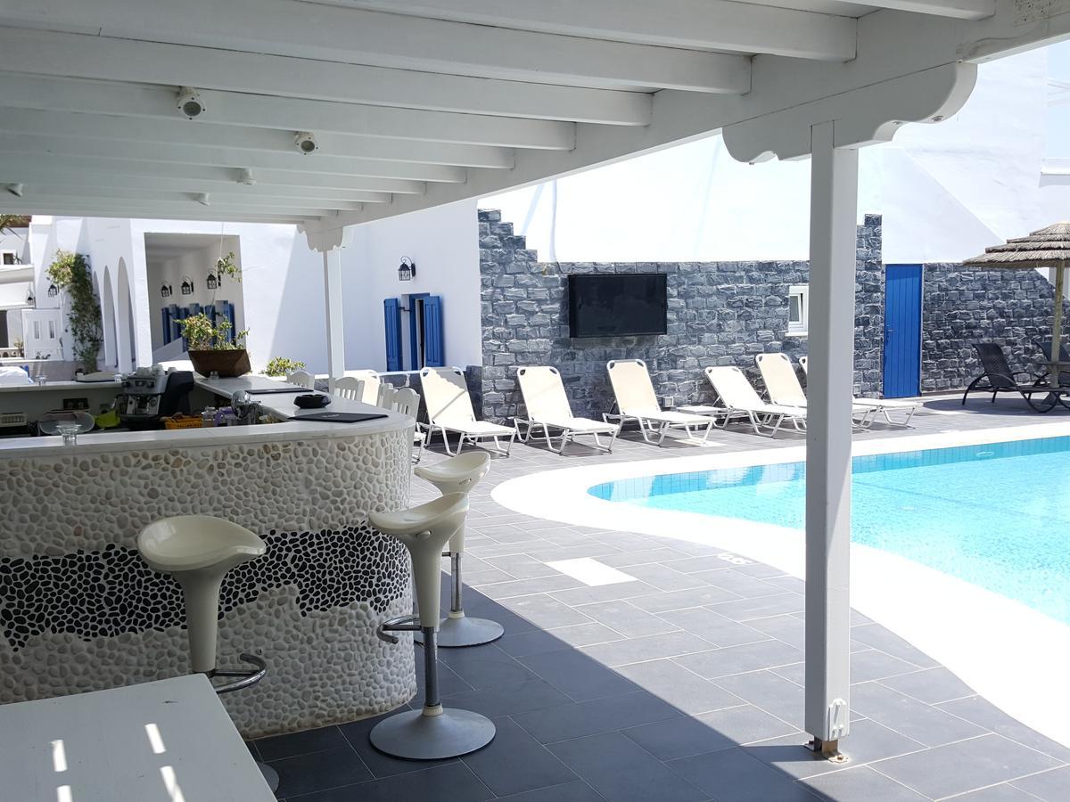 Ino Hotel Kamári Dış mekan fotoğraf