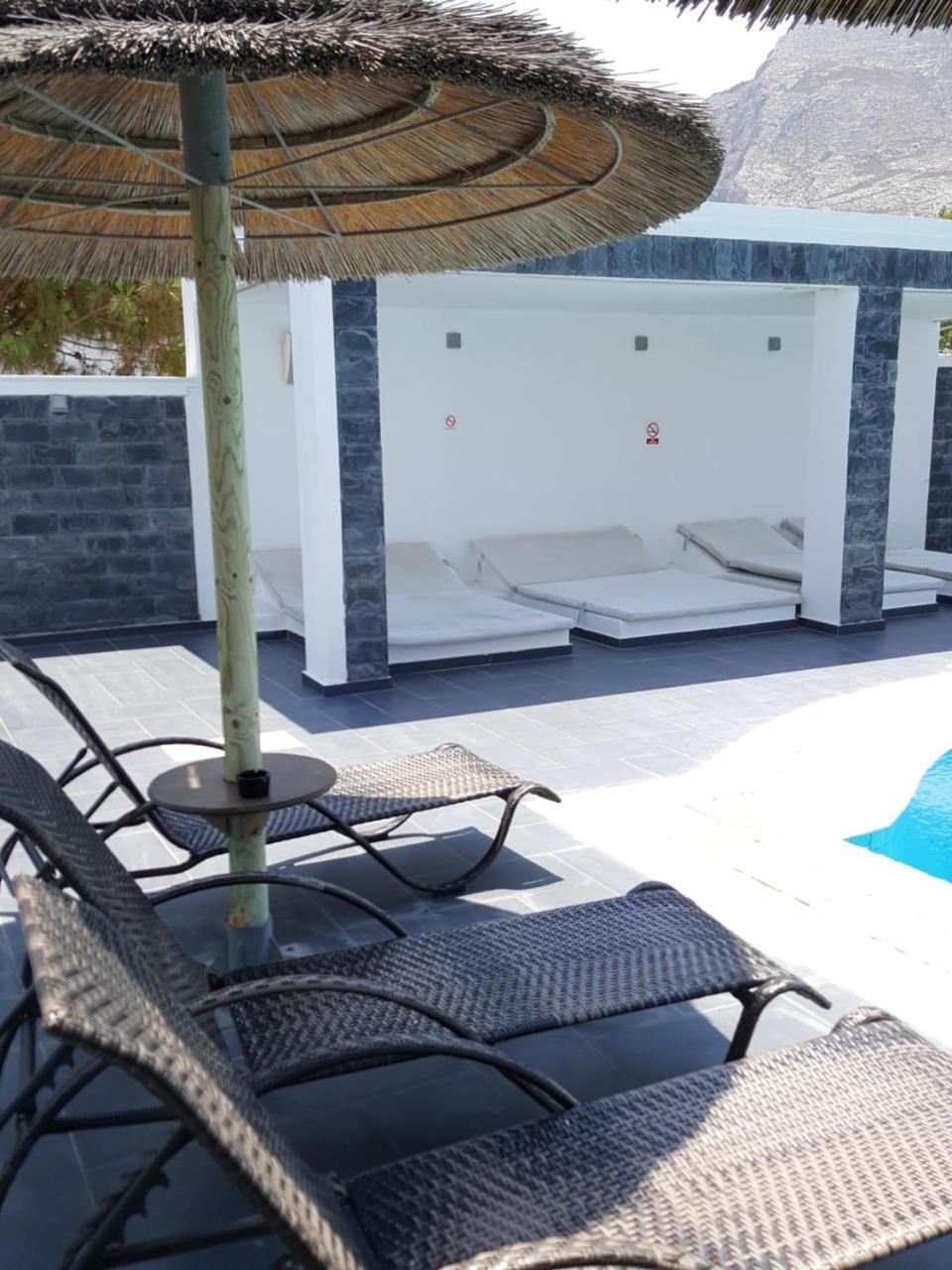 Ino Hotel Kamári Dış mekan fotoğraf