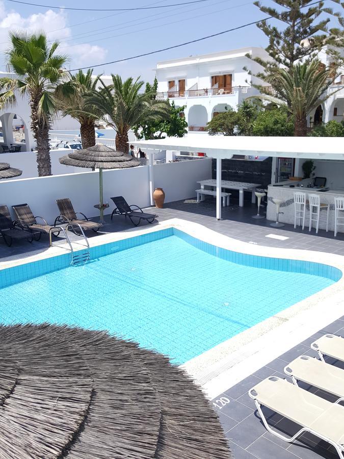 Ino Hotel Kamári Dış mekan fotoğraf