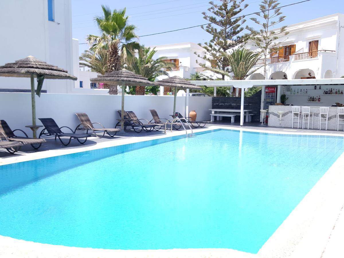 Ino Hotel Kamári Dış mekan fotoğraf