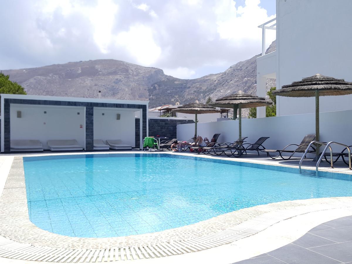 Ino Hotel Kamári Dış mekan fotoğraf