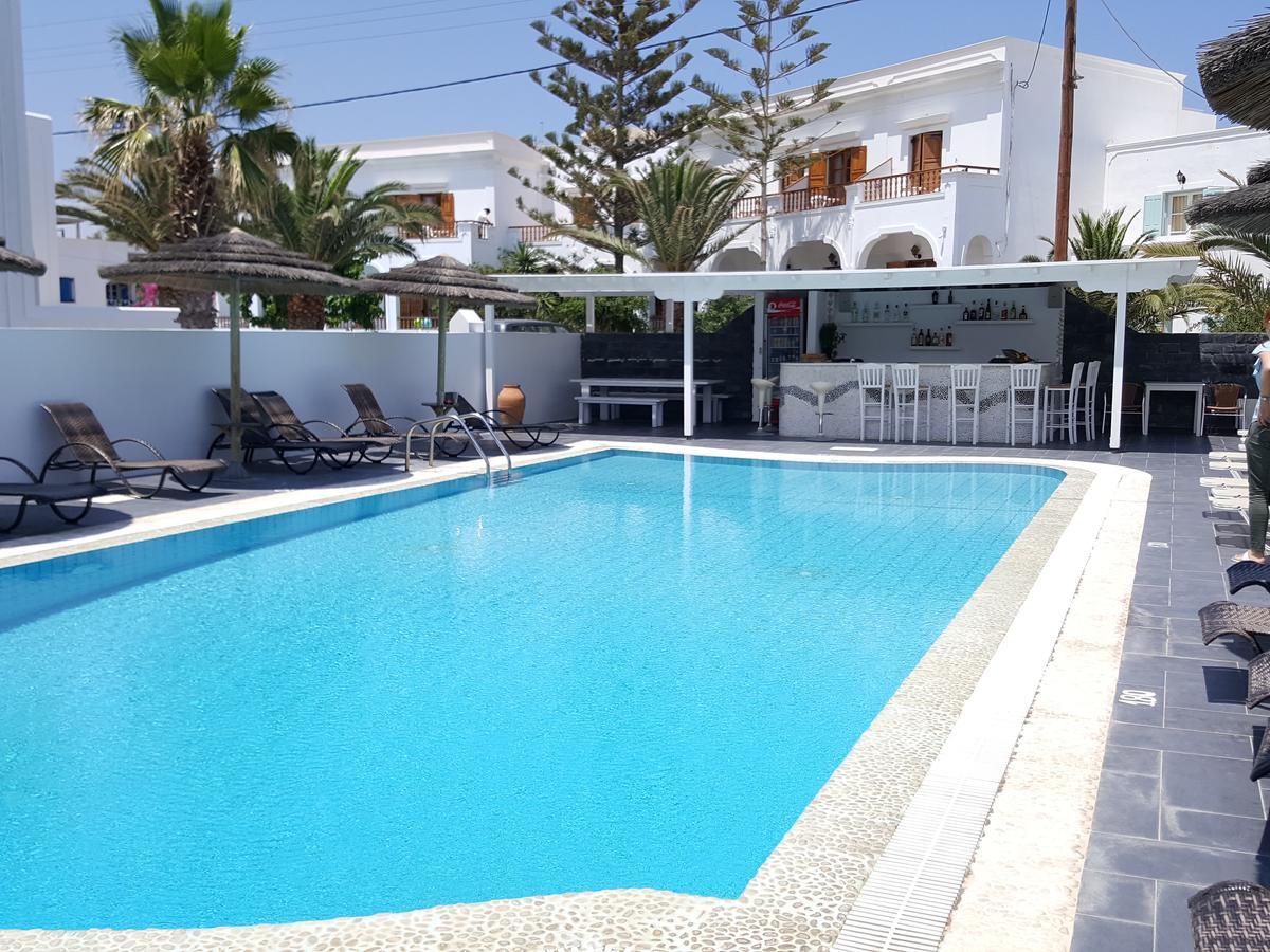 Ino Hotel Kamári Dış mekan fotoğraf
