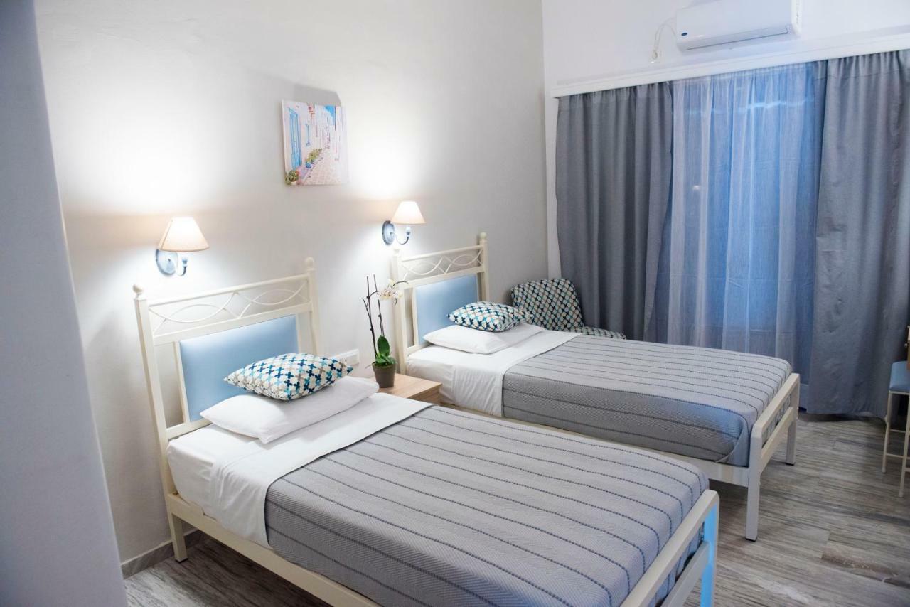 Ino Hotel Kamári Dış mekan fotoğraf