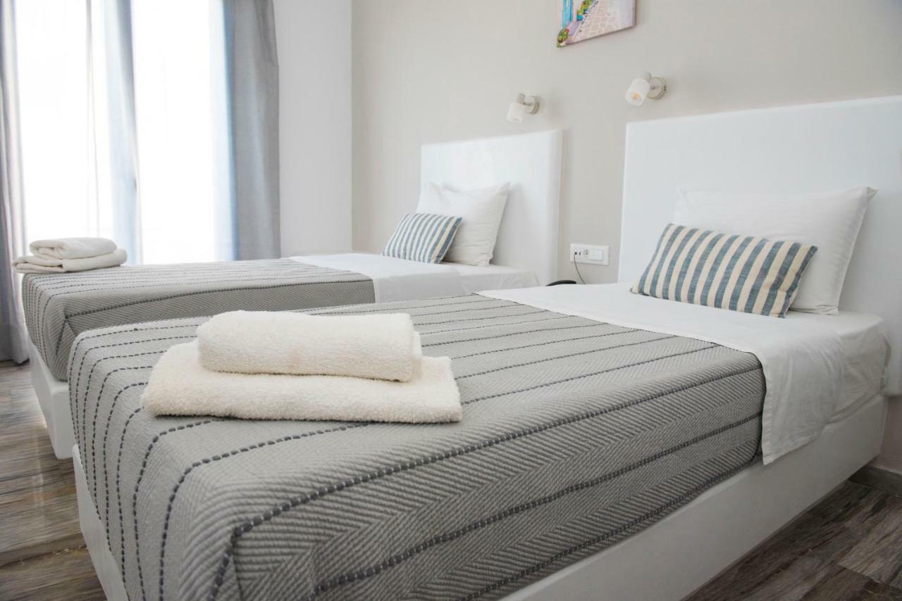 Ino Hotel Kamári Dış mekan fotoğraf