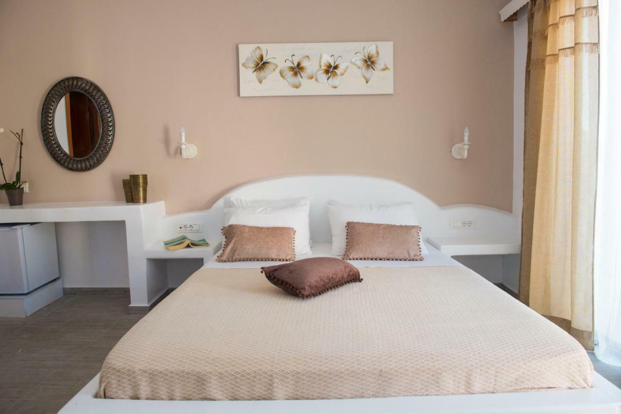 Ino Hotel Kamári Dış mekan fotoğraf