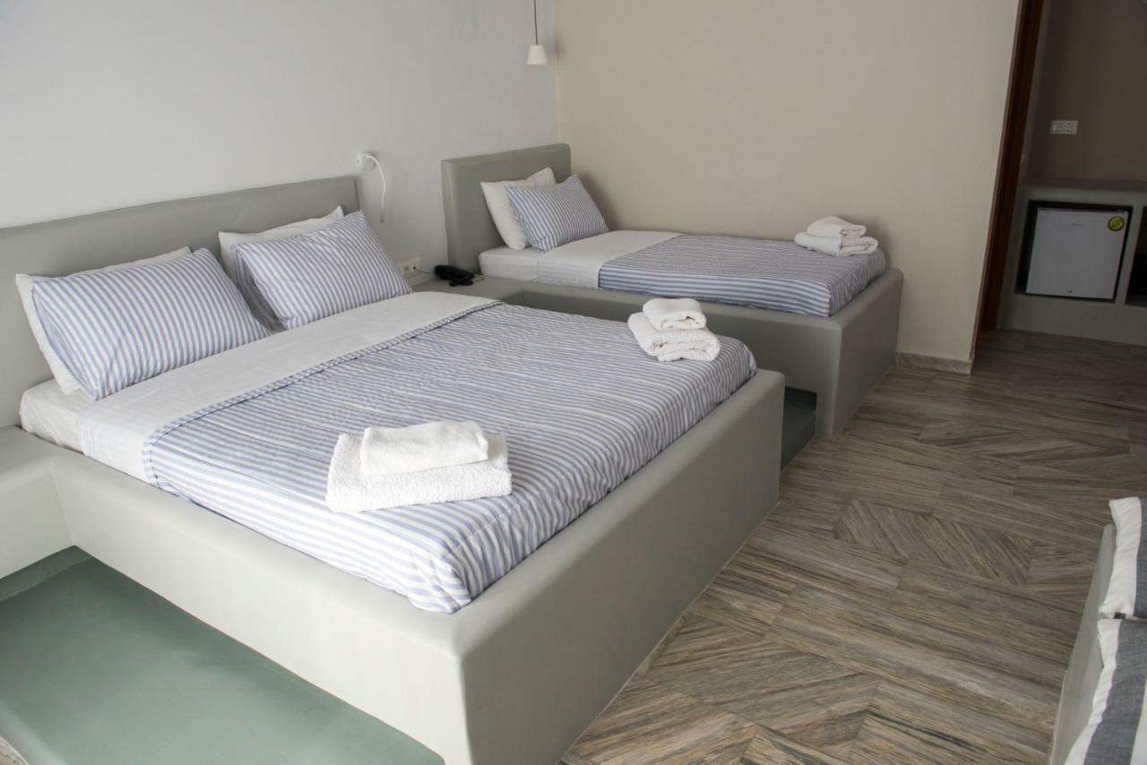Ino Hotel Kamári Dış mekan fotoğraf