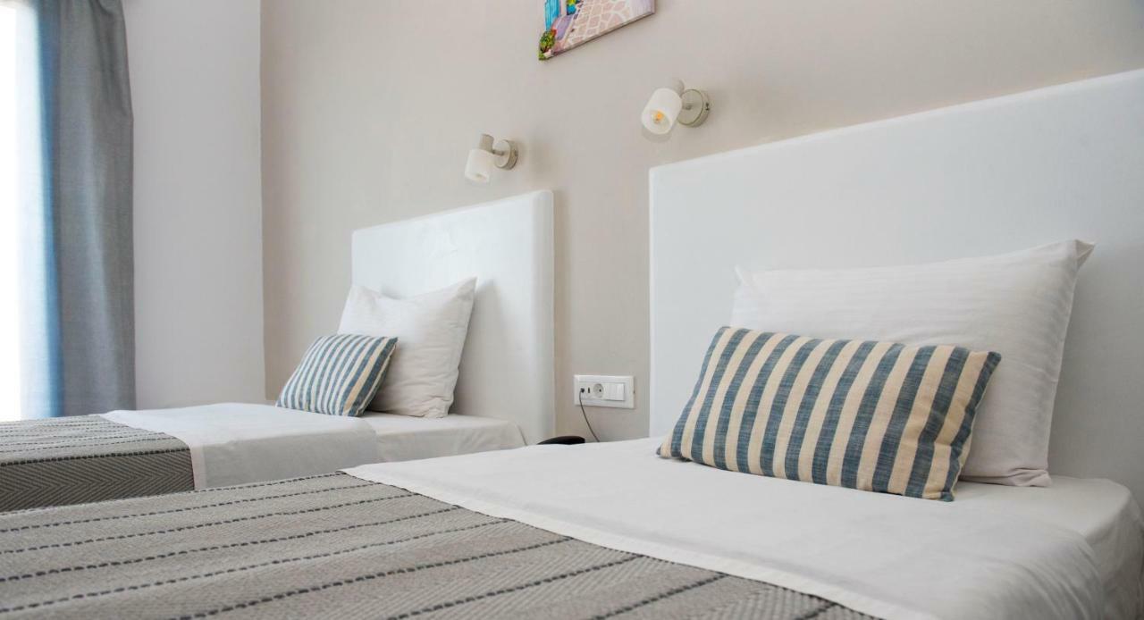 Ino Hotel Kamári Dış mekan fotoğraf