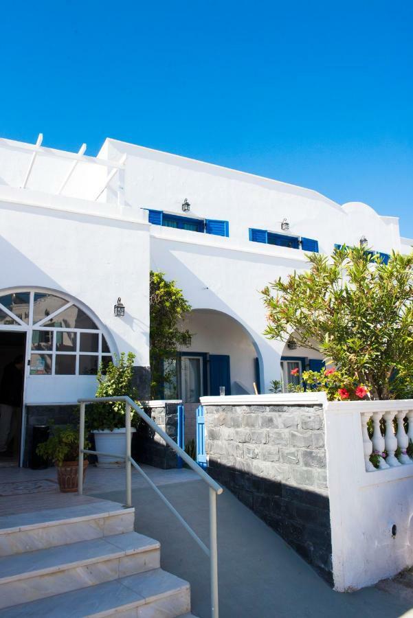 Ino Hotel Kamári Dış mekan fotoğraf