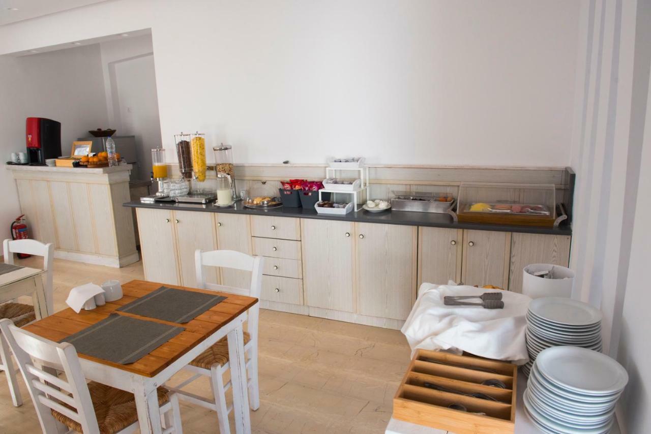 Ino Hotel Kamári Dış mekan fotoğraf