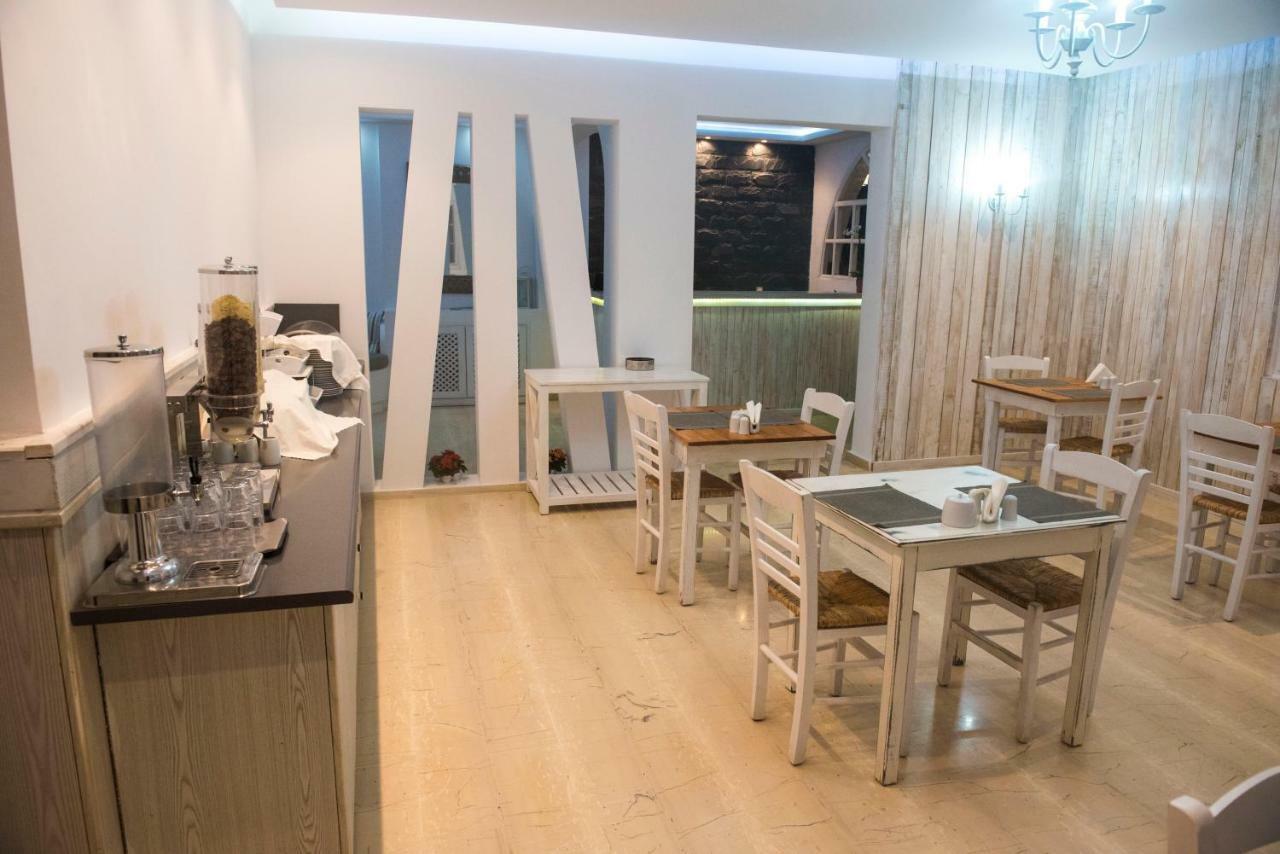 Ino Hotel Kamári Dış mekan fotoğraf