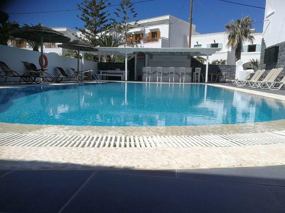 Ino Hotel Kamári Dış mekan fotoğraf