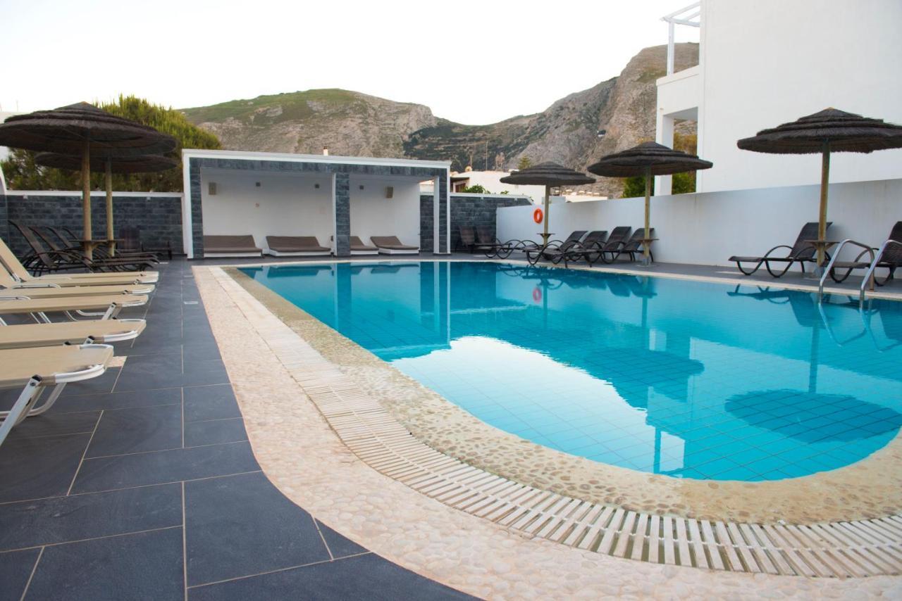 Ino Hotel Kamári Dış mekan fotoğraf