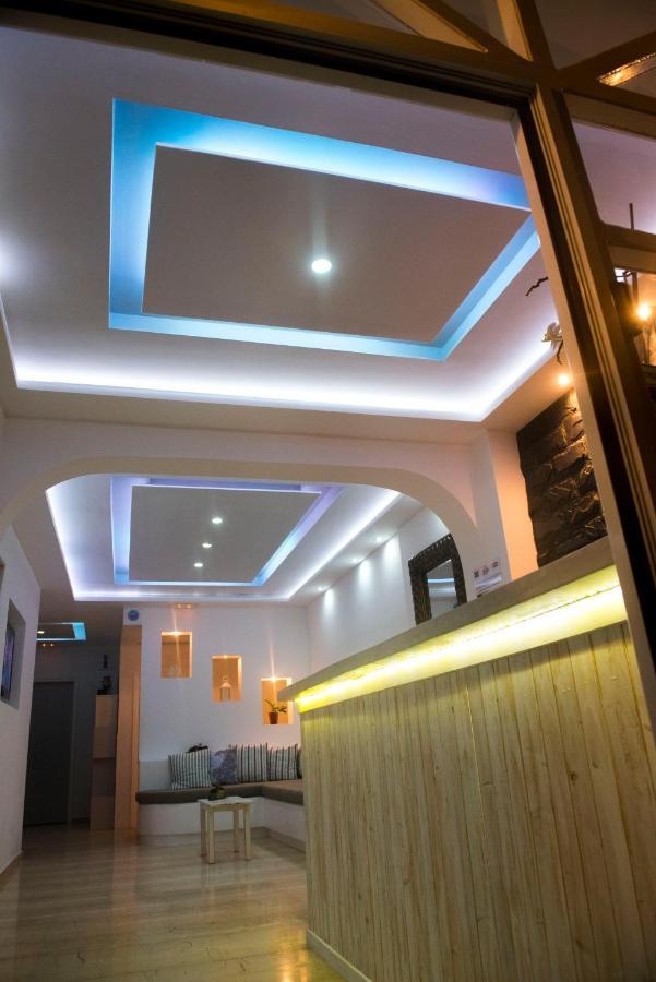 Ino Hotel Kamári Dış mekan fotoğraf